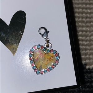 Cinderella bracelet charm